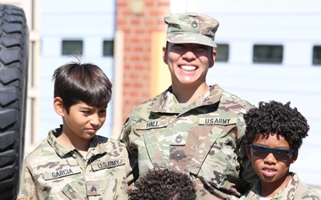 Congratulations to Master Sergeant Hadassa Hall!