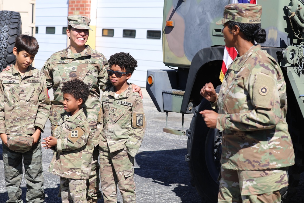 Congratulations to Master Sergeant Hadassa Hall!