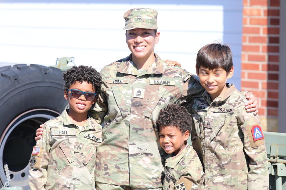 Congratulations to Master Sergeant Hadassa Hall!