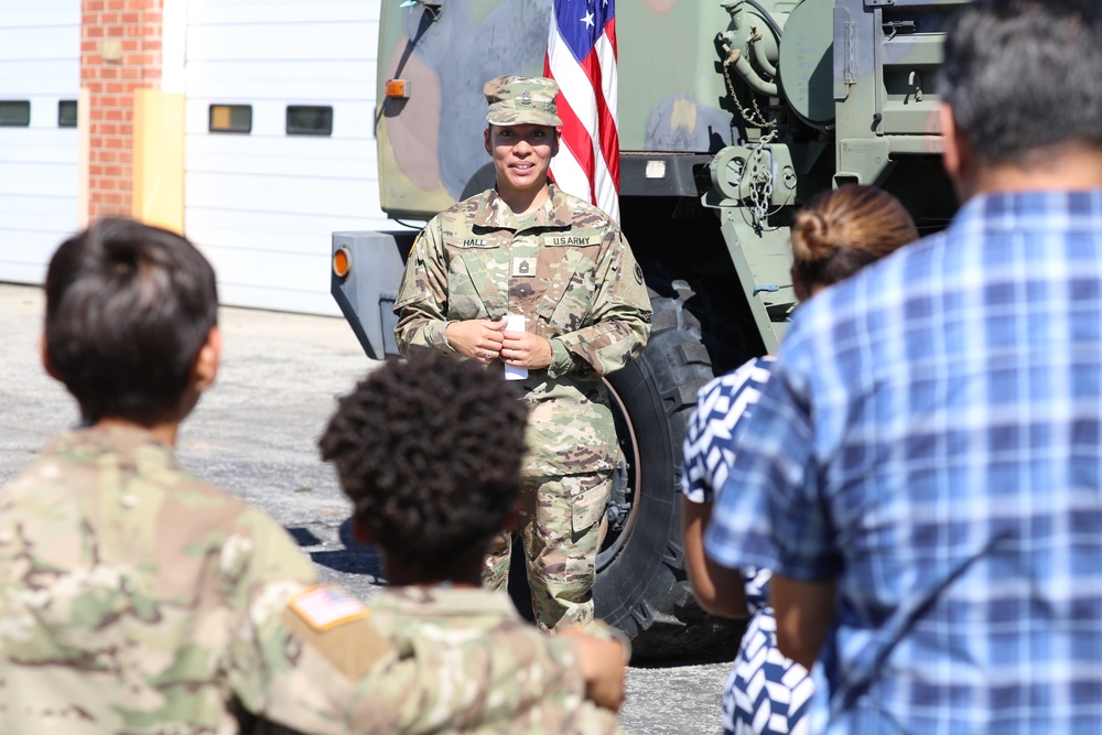 Congratulations to Master Sergeant Hadassa Hall!