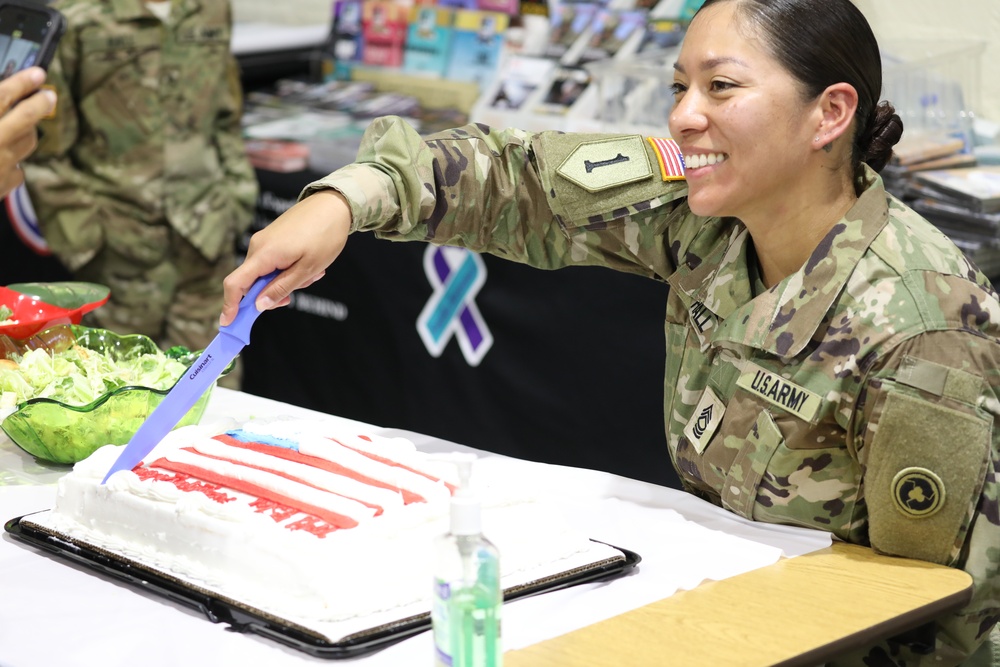 Congratulations to Master Sergeant Hadassa Hall!