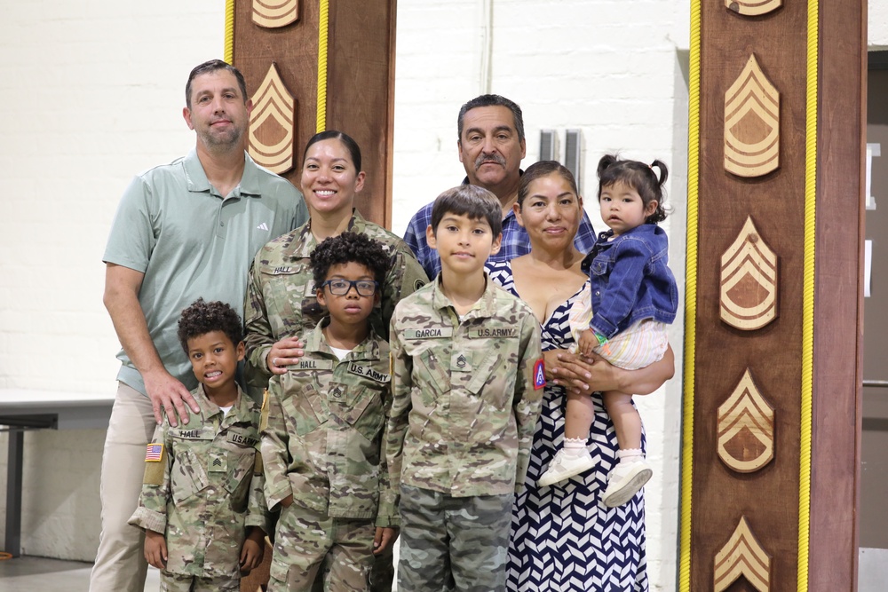 Congratulations to Master Sergeant Hadassa Hall!