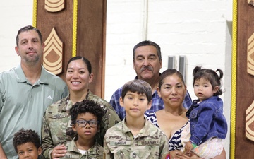 Congratulations to Master Sergeant Hadassa Hall!