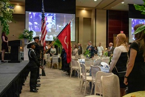 USS Pierre Commanding Officer's Reception Pre-Commissioning