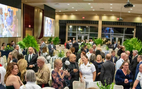 USS Pierre (LCS 38) Commissioning Week