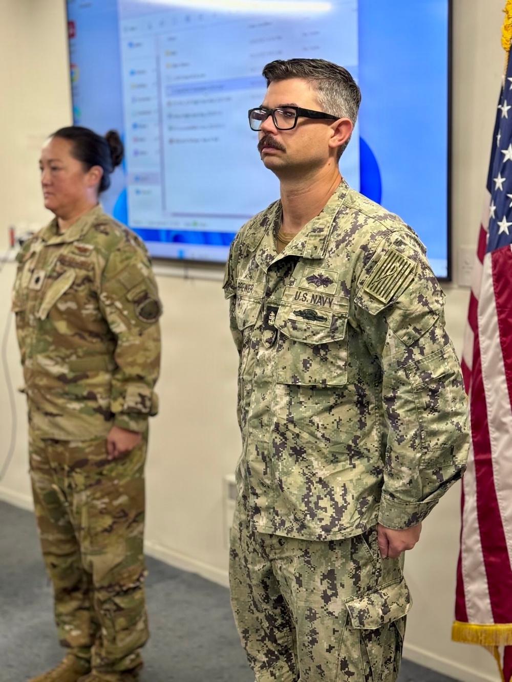 Seabees Recognized with Joint Service Commendation Medals