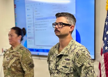 Seabees Recognized with Joint Service Commendation Medals