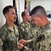 Seabees Recognized with Joint Service Commendation Medals