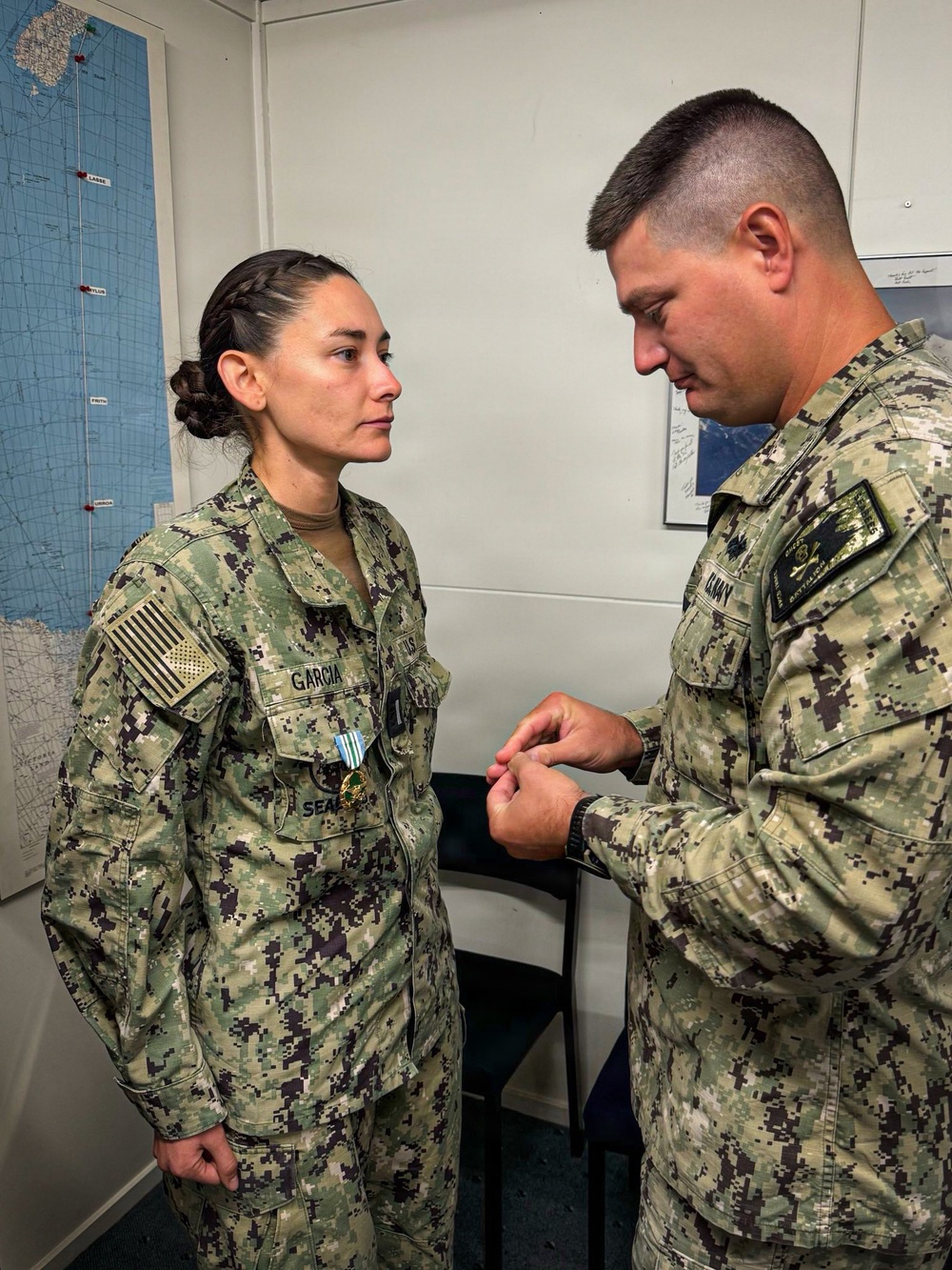 Seabees Recognized with Joint Service Commendation Medals