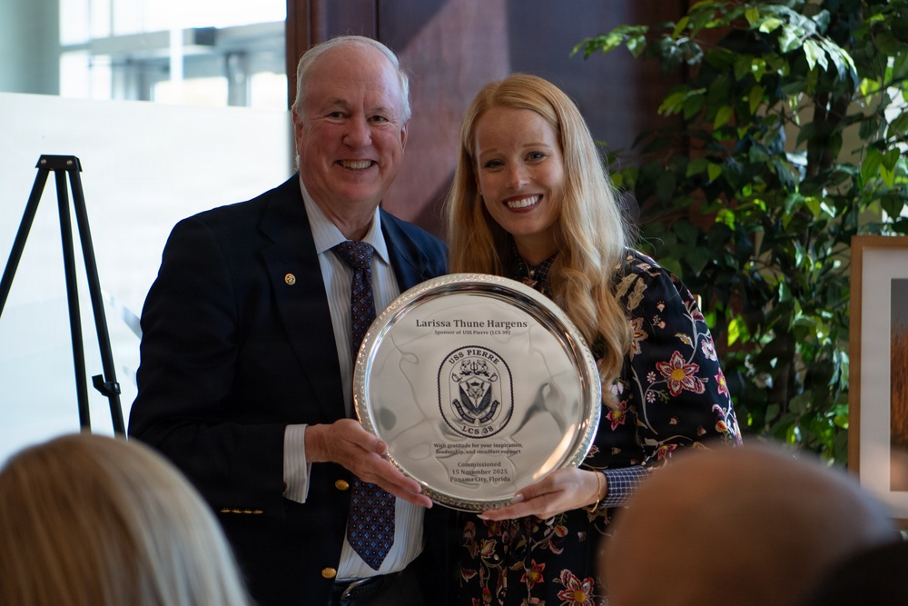 USS Pierre Commissioning Week