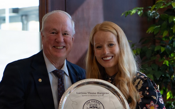 USS Pierre Commissioning Week