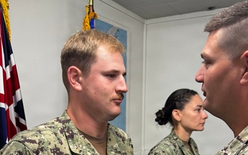 Seabees Recognized with Joint Service Commendation Medals