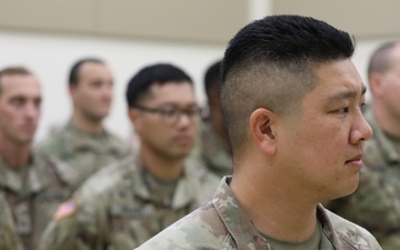 469th Combat Sustainment Support Battalion Farewell Ceremony