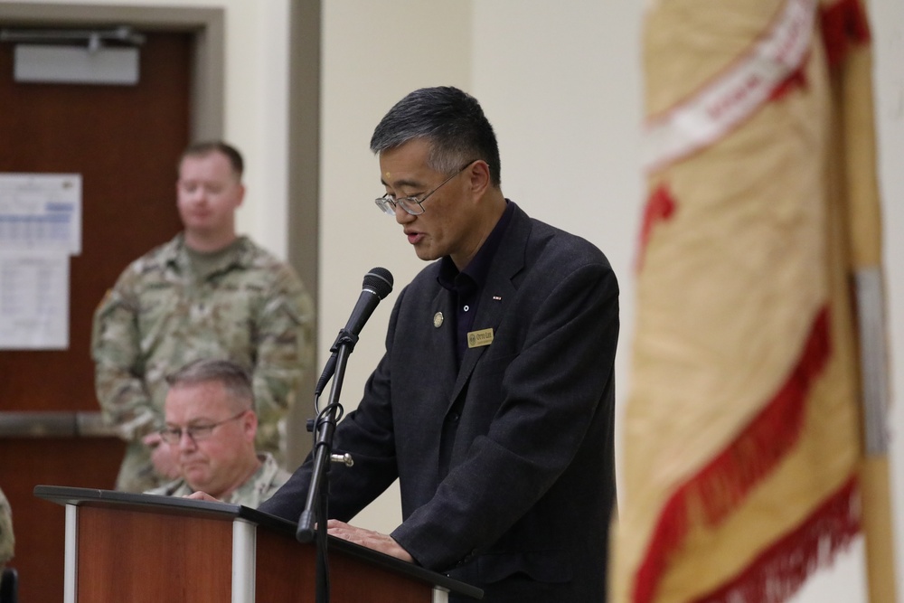 469th Combat Sustainment Support Battalion Farewell Ceremony