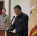 469th Combat Sustainment Support Battalion Farewell Ceremony