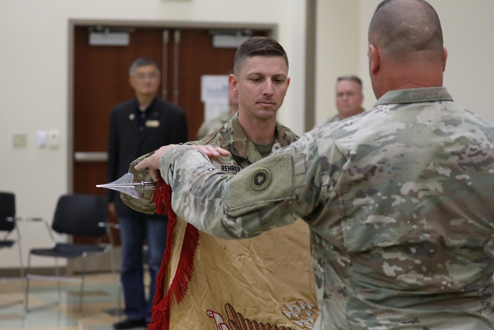 469th Combat Sustainment Support Battalion Farewell Ceremony