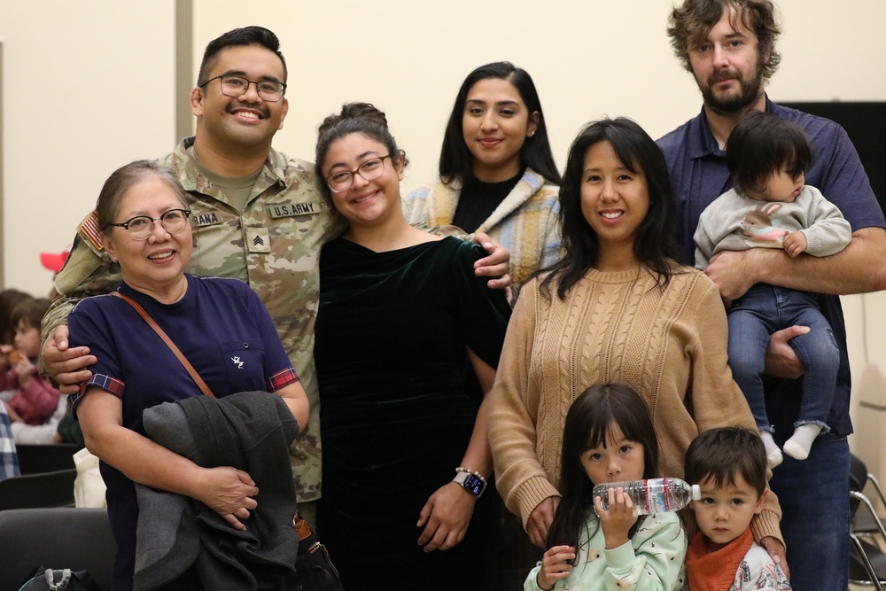 469th Combat Sustainment Support Battalion Farewell Ceremony