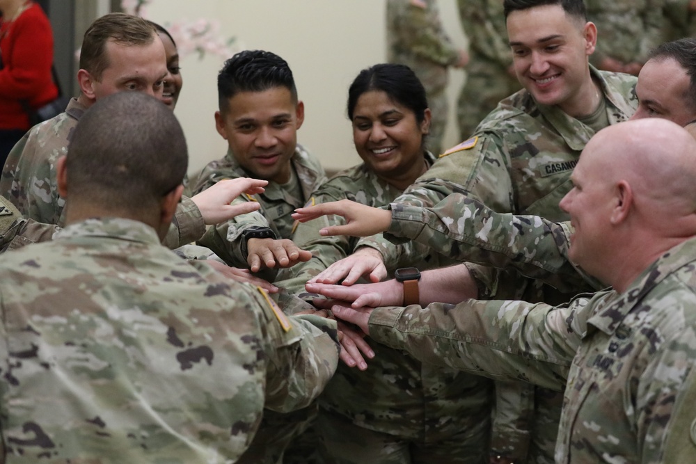 469th Combat Sustainment Support Battalion Farewell Ceremony