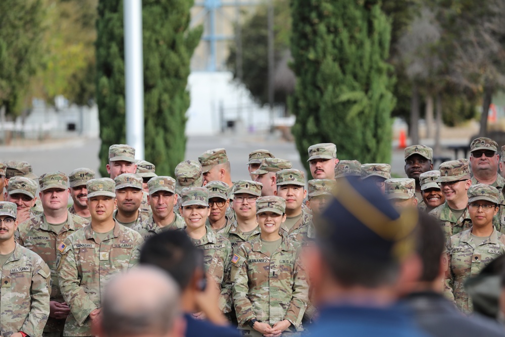 469th Combat Sustainment Support Battalion Farewell Ceremony