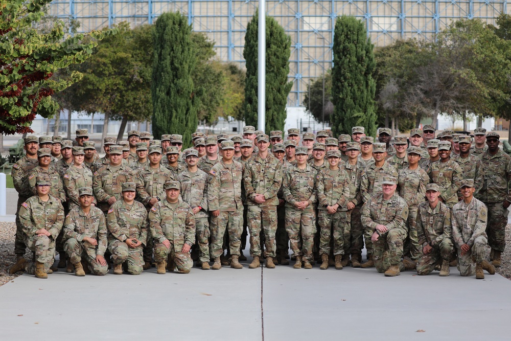 469th Combat Sustainment Support Battalion Farewell Ceremony