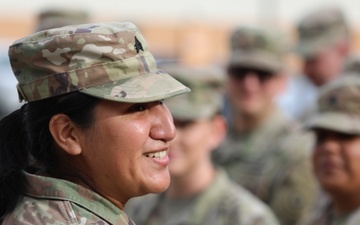 469th Combat Sustainment Support Battalion Farewell Ceremony