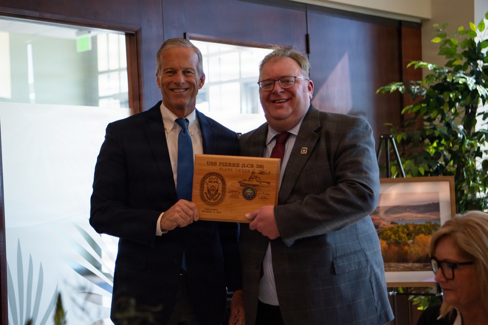 USS Pierre Commissioning Week