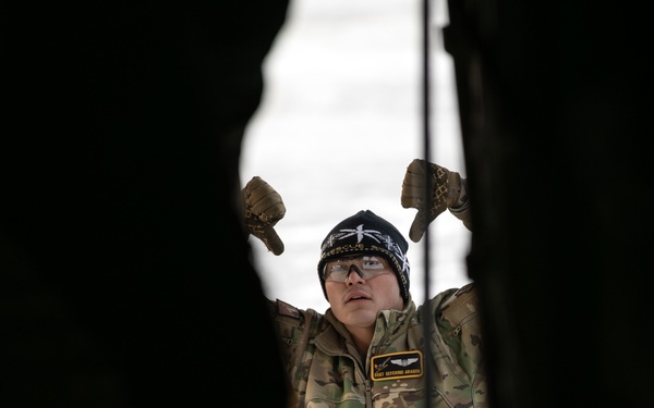 AKANG aviators transport AKOM members, gear, supplies to Bethel during Operation Halong Response