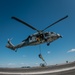 EODMU 5 and ROK Special Forces Conduct Fast Rope Exercise aboard George Washington during CSGEX