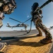 EODMU 5 and ROK Special Forces Conduct Fast Rope Exercise aboard George Washington during CSGEX