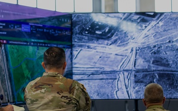 U.S., Partners and International Organizations Collaborate at Civil-Military Coordination Center