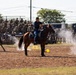 Horse Cavalry Detachment Keeps Army Tradition