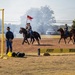 Horse Cavalry Detachment Keeps Army Tradition