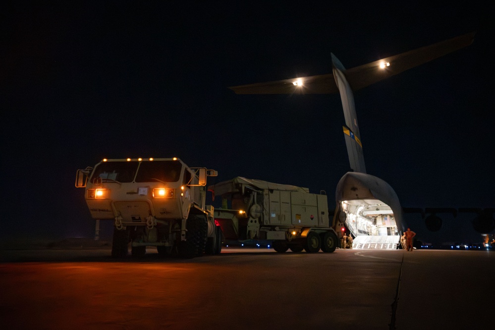 16th EAS conducts cargo mission within CENTCOM AOR