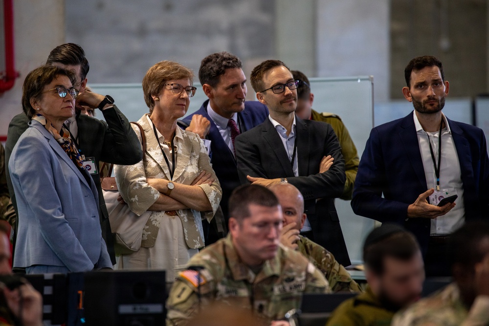 Civil-Military Coordination Center