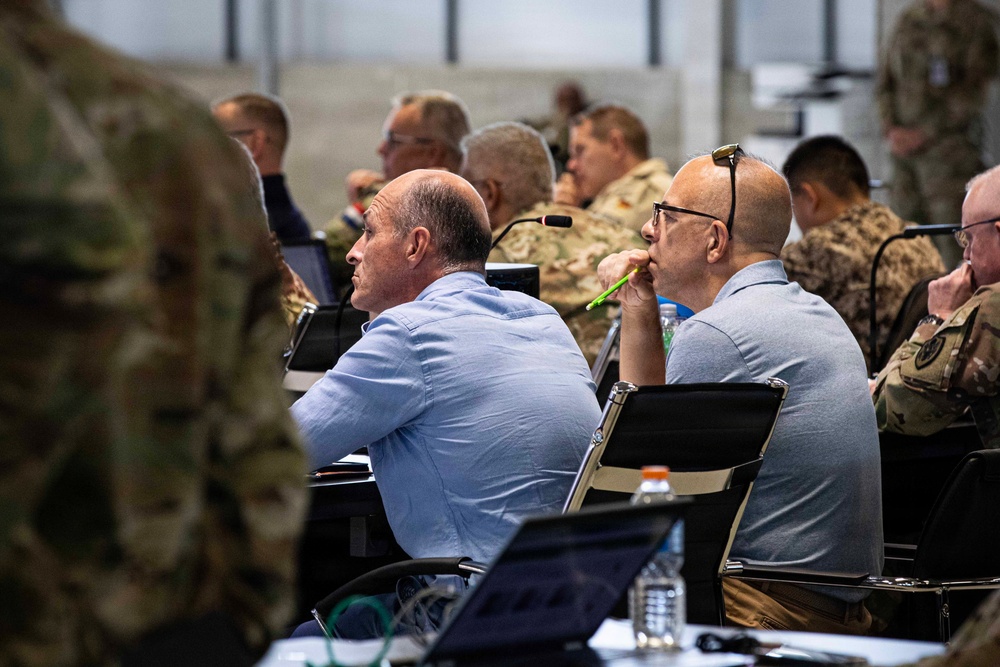 Civil-Military Coordination Center