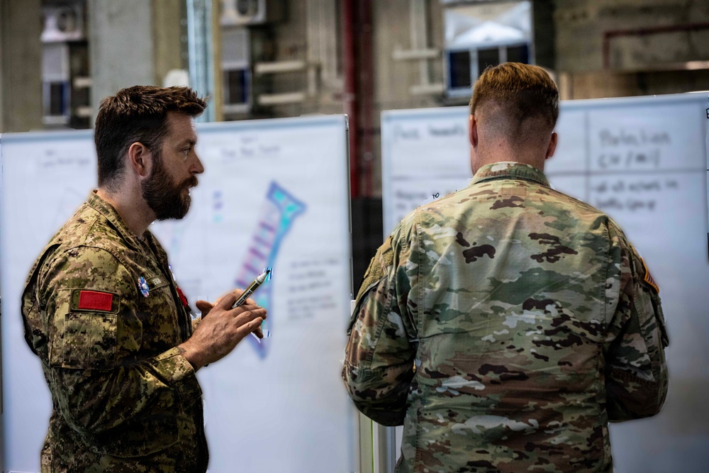 Civil-Military Coordination Center