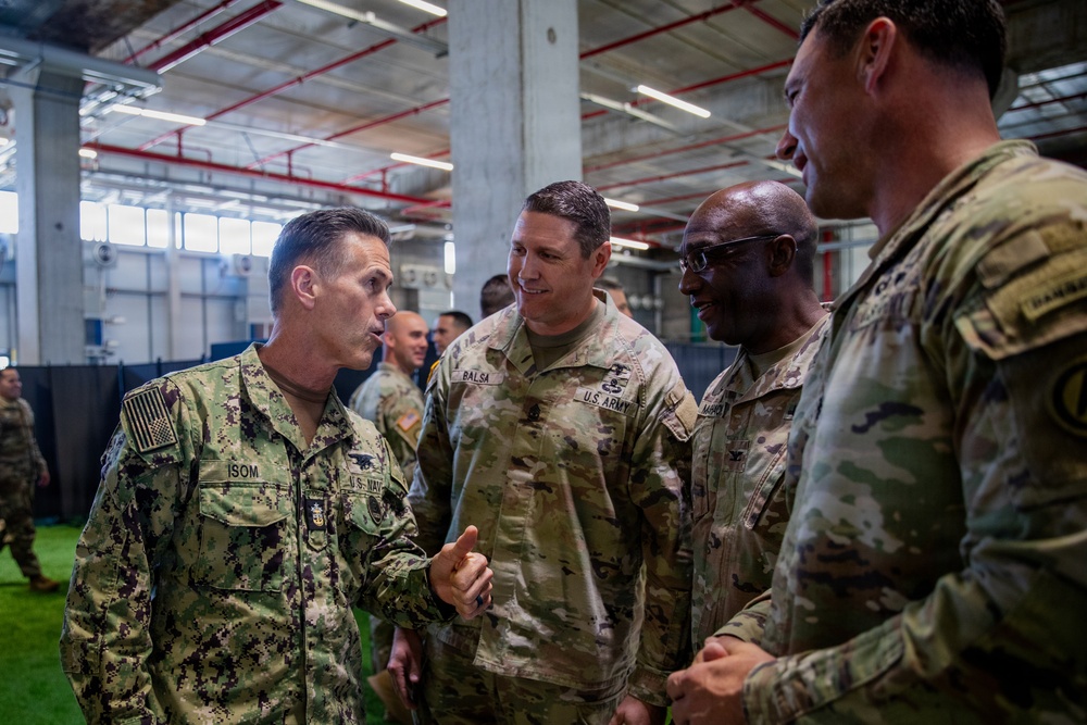 Civil-Military Coordination Center