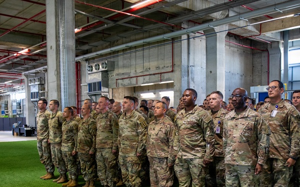 Civil-Military Coordination Center