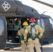 Task Force Shikra Enhances Emergency Preparedness in UH-60 Crash Simulation