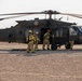 Task Force Shikra Enhances Emergency Preparedness in UH-60 Crash Simulation