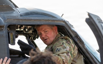 Task Force Shikra Enhances Emergency Preparedness in UH-60 Crash Simulation