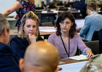 U.S., Partners and International Organizations Collaborate at Civil-Military Coordination Center