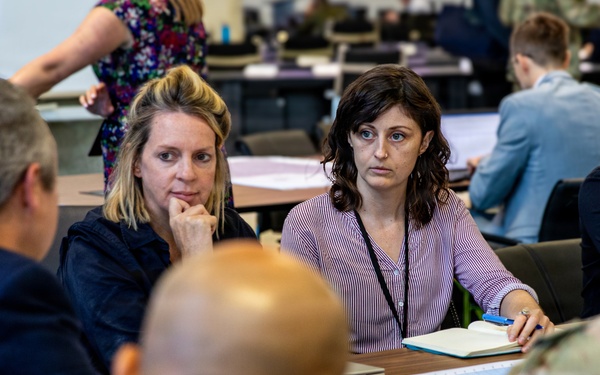 U.S., Partners and International Organizations Collaborate at Civil-Military Coordination Center