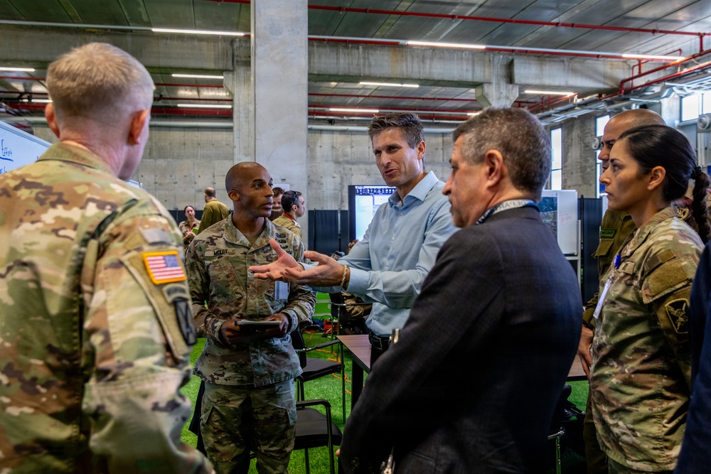 U.S., Partners and International Organizations Collaborate at Civil-Military Coordination Center