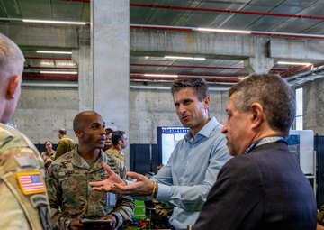 U.S., Partners and International Organizations Collaborate at Civil-Military Coordination Center
