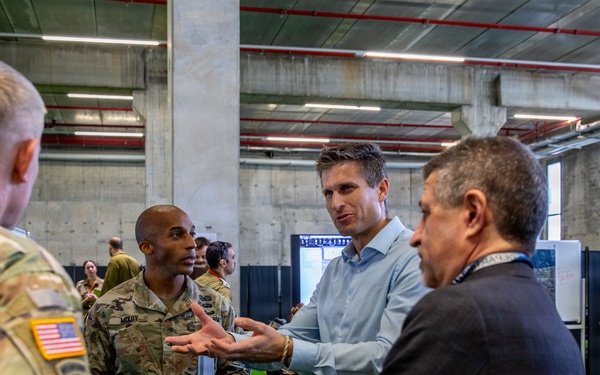 U.S., Partners and International Organizations Collaborate at Civil-Military Coordination Center