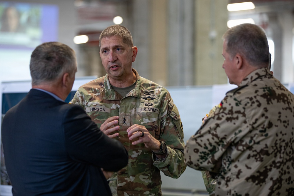 U.S., Partners and International Organizations Collaborate at Civil-Military Coordination Center