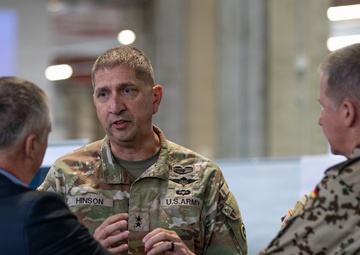 U.S., Partners and International Organizations Collaborate at Civil-Military Coordination Center