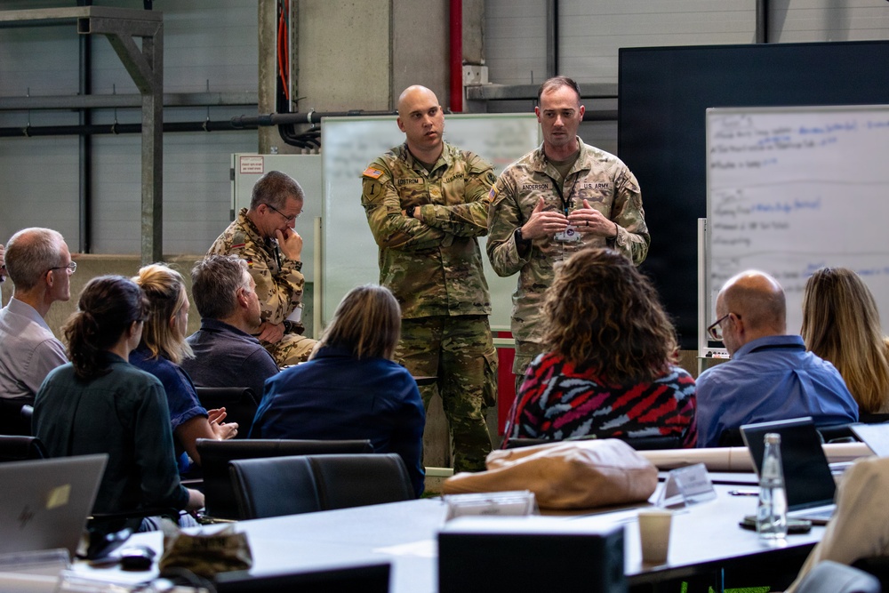U.S., Partners and International Organizations Collaborate at Civil-Military Coordination Center
