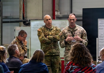 U.S., Partners and International Organizations Collaborate at Civil-Military Coordination Center
